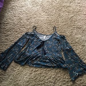 Boho blouse